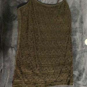 aeropostale lace tank top